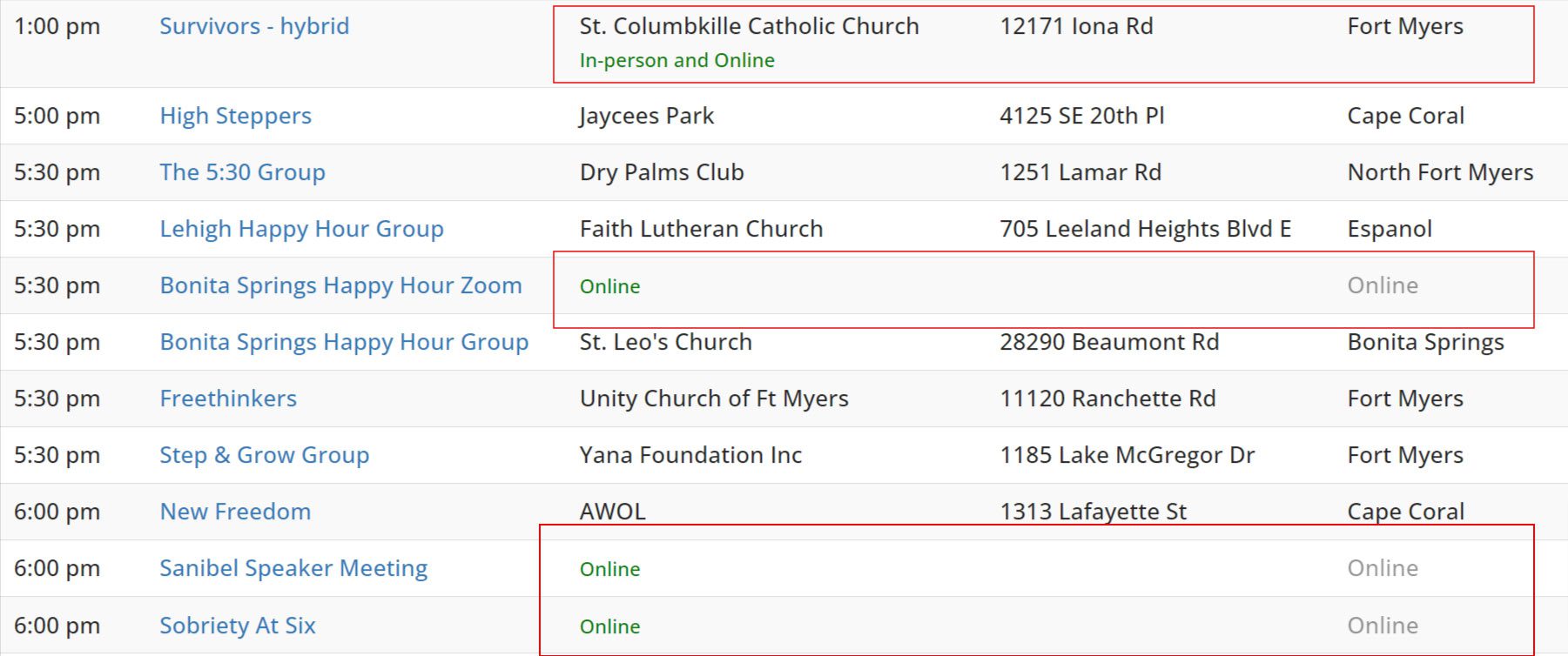 Online-Meeting-display